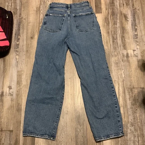 5/$25 Wild fable highest rise baggy Jean - Picture 3 of 3